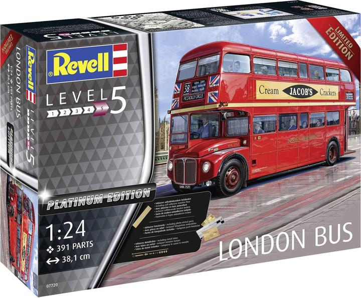 Image du produit Revell Bus de Londres