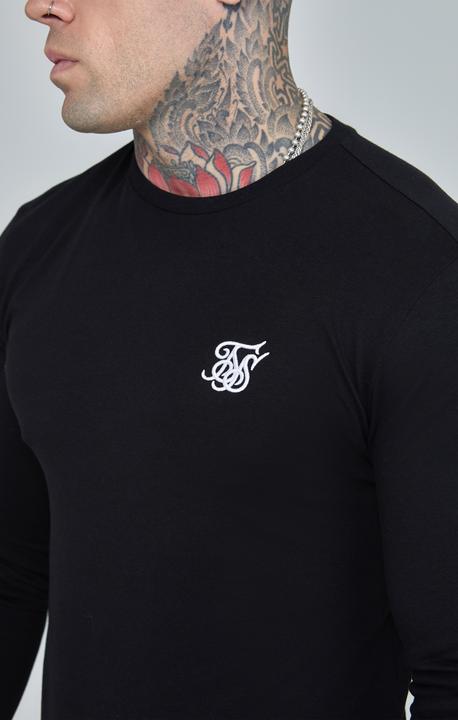 Immagine prodotto Siksilk Magliette Maglietta Essentials a maniche lunghe (XS)