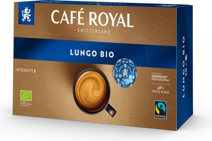 Café Royal Organic lungo (50 x Port.)