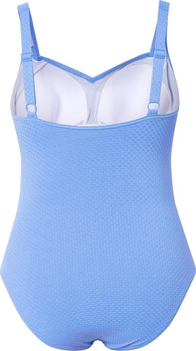 Produktbild Ulla Popken Badeanzug, Metallic, Softcups, Powermesh-Vorderfutter (60)