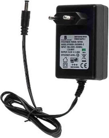 Actual product image RS PRO Plug-in power supply AC/DC adapter