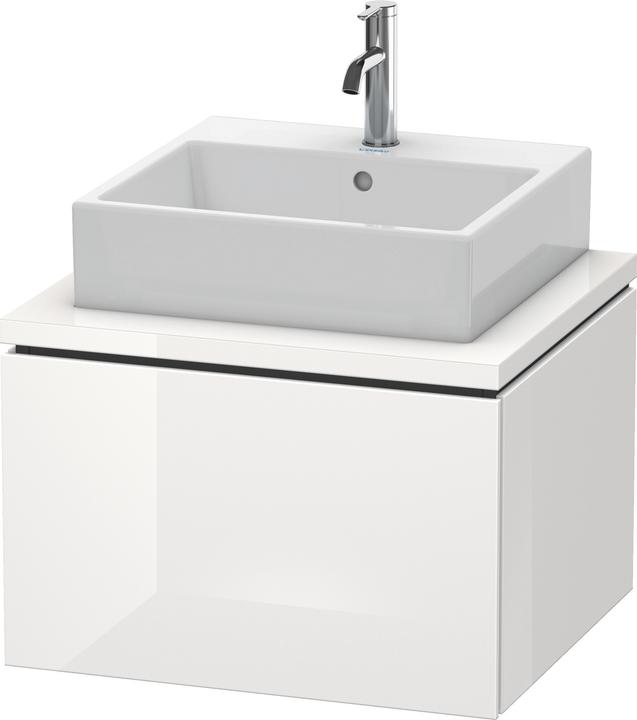 Duravit Konsolenunterschrank L-CUBE 400x620x547mm weiss hochglanz