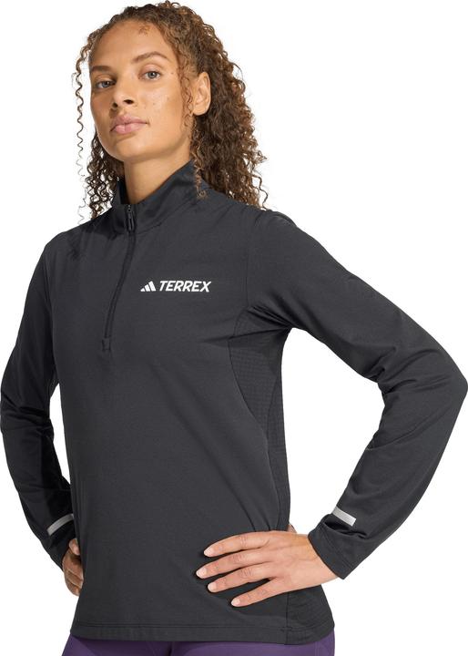 Produktbild Adidas Women's Terrex Xperior Half Zip Longsleeve (L)