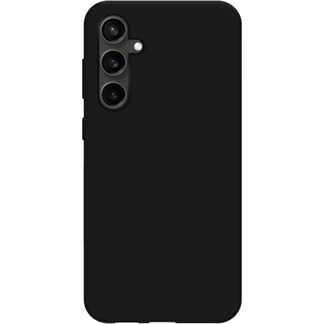 Just in Case TPU Back Cover Schwarz Samsung Galaxy S23 FE (Samsung Galaxy S23 FE), Smartphone Hülle, Schwarz