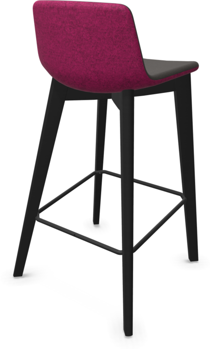 Dark grey, Blackberry melange, Black, Ash stained black