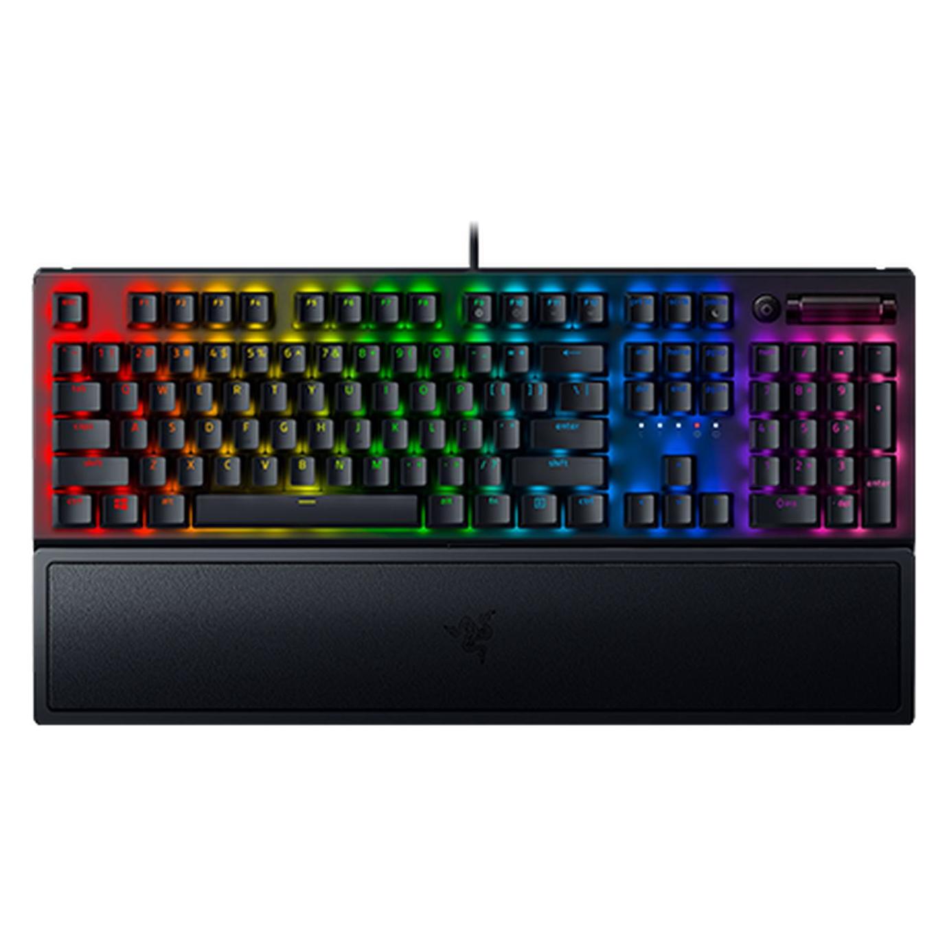 Razer BlackWidow V3 (DE, Kabelgebunden), Tastatur, Schwarz
