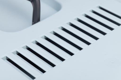 Actual product image Beeztees Katzentoiletten Romeo (Cat litter box closed, Cat litter tray open)