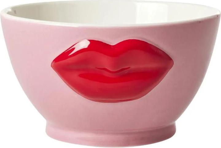 Rice Keramik Schüssel - Lippe rosa (0.60 l, 1x)