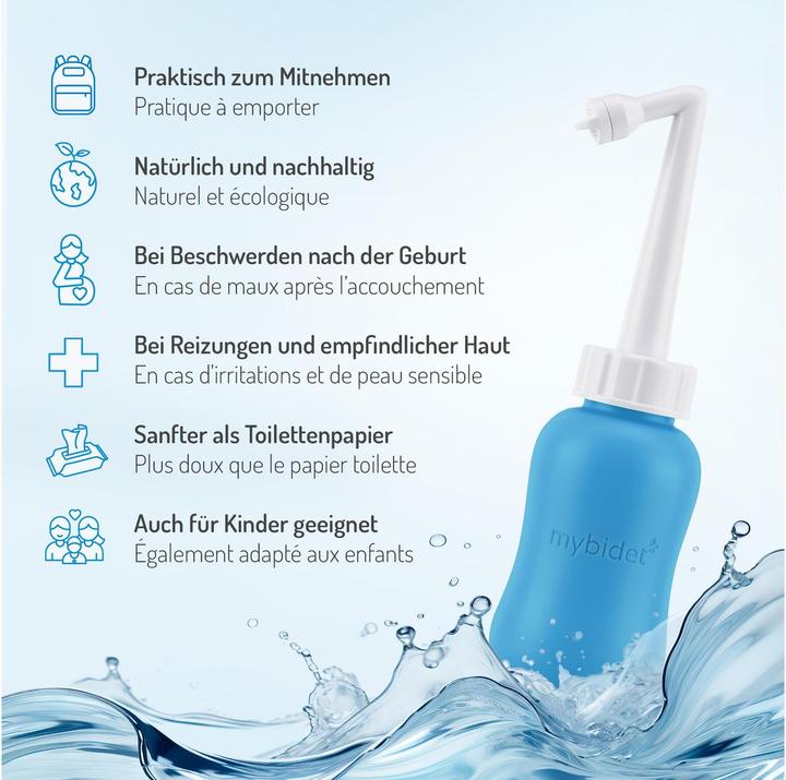 Produktbild Mybidet Po Dusch u Intim Du 300ml pac bl (300 ml, Intimdusche)