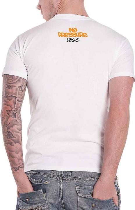 Immagine prodotto Logic Maglietta unisex adulto No Pressure in cotone (L)