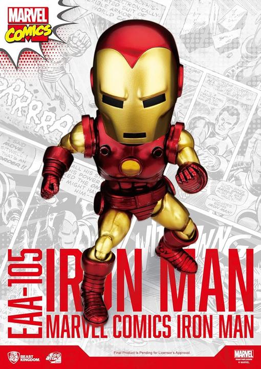 Produktbild Beast Kingdom Marvel Egg Attack figurine Iron Man Classic Version 16 cm