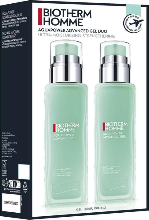 Image du produit Biotherm Aquapower Advanced Gel Duo Geschenkset