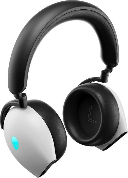 Image du produit Alienware Casque de jeu tri-mode sans fil | AW920H (lumière lunaire) (Sans fil)