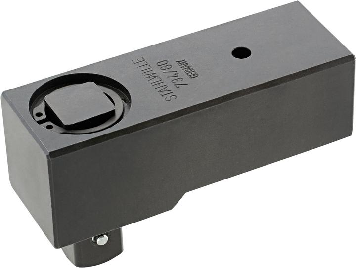 Actual product image Stahlwille 734/80 Square Attachment Tool 3/4