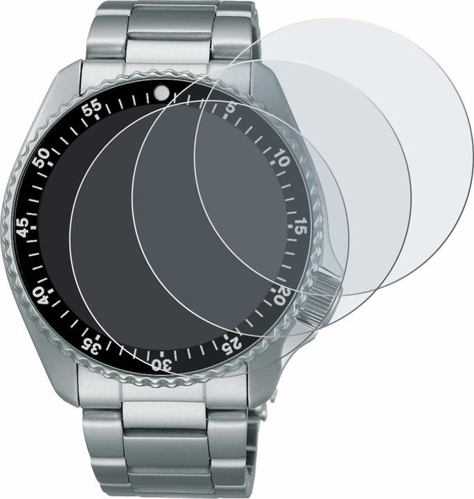 Productafbeelding BROTECT Entspiegelungsfolie für Seiko 5 Sports SRPM11K1 Displayschutz Displayschutzfolie Folie Matt