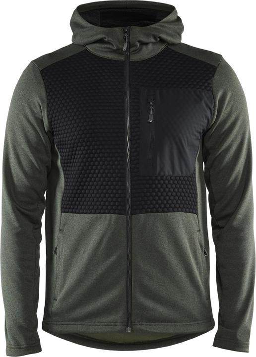 Produktbild Blakläder Kapuzen-Sweatshirt herbstgrün / schwarz (XL)