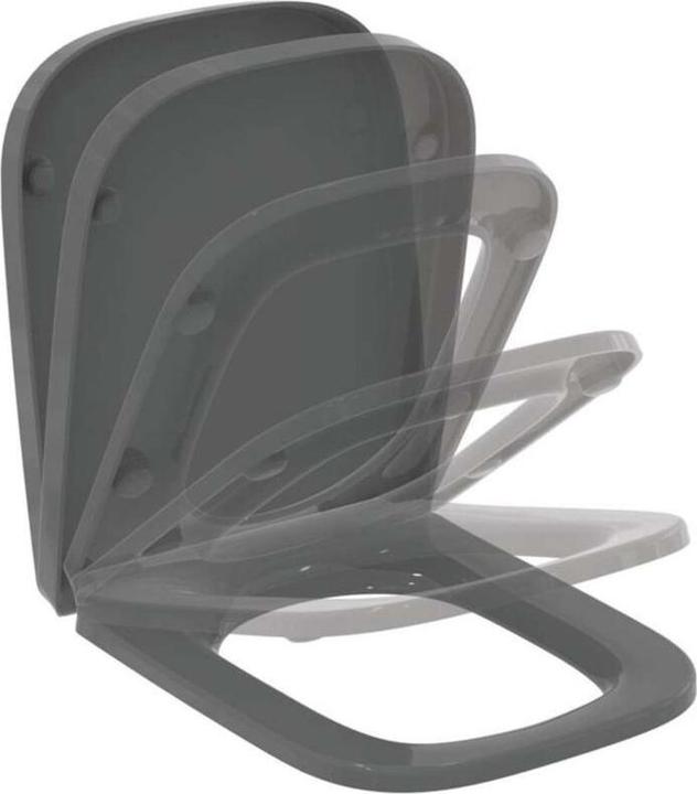 Produktbild Ideal Standard IDS WC-Sitz i.life B Wrapover Softclosing grau