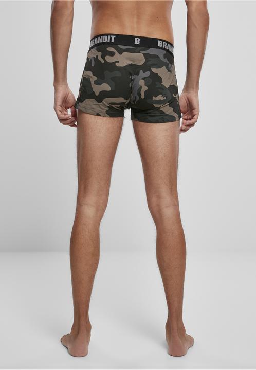 Immagine prodotto Brandit Boxer Logo 2 Pack (S, Confezione da 2)