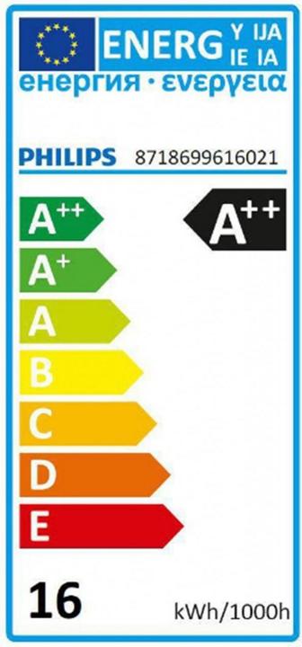 Energie-Label Philips Master (G13, 2500 lm, 1x)