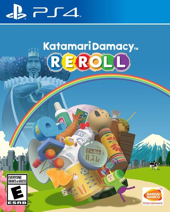 Produktbild Bandai Namco Katamari Damacy Reroll (Import) (PS4, EN, FR)