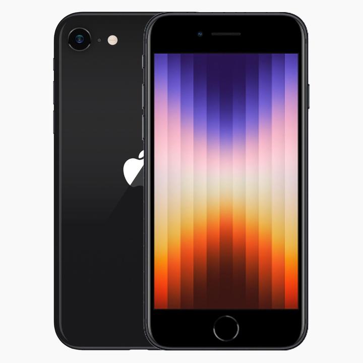 Forza Refurbished iPhone SE 2022 (256 Go, Noir, 4.70", 12 Mpx, Double SIM, B / Très bon)