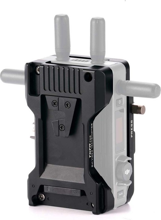 Immagine prodotto Tilta Modulo di alimentazione per trasmettitore video DJI - Montaggio a V (Piastra di montaggio del giunto cardanico)