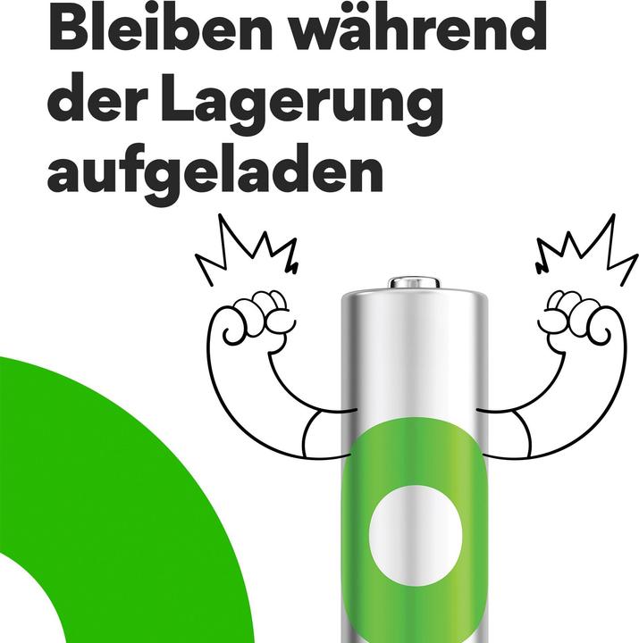 Productafbeelding GP Batteries ReCyko (4 Pcs., AAA, 950 mAh)