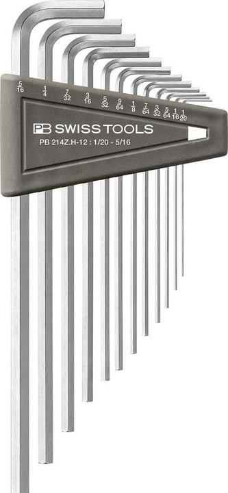 PB Swiss Tools Innensechskantschlüsselsatz