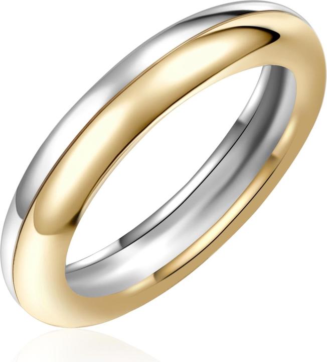 Produktbild Glanzstücke München Damen Sterling Silber silber/gelbgold - 26911 (50, 925 Silber)