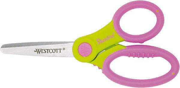 Produktbild Westcott MICROBAN SOFTGRIP - Schulscheren - runde Klingen (13 cm)