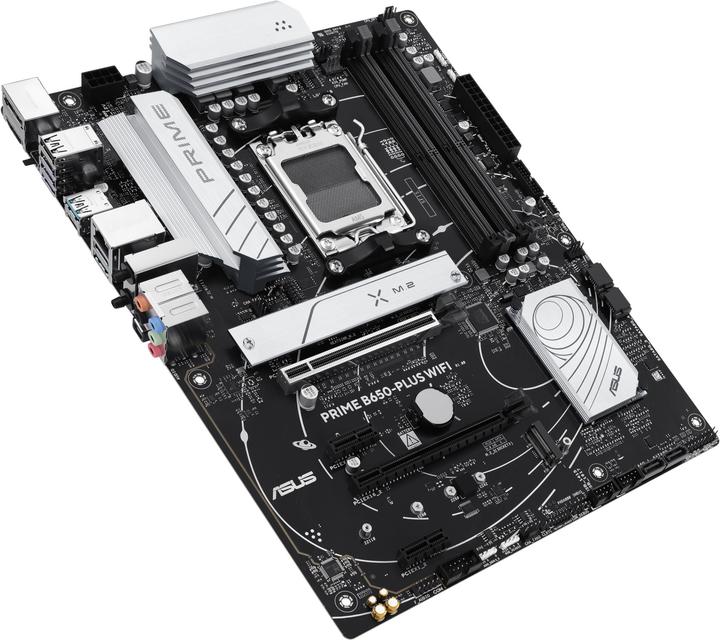 Image du produit ASUS PRIME B650-PLUS WIFI (AM5, AMD B650, ATX)