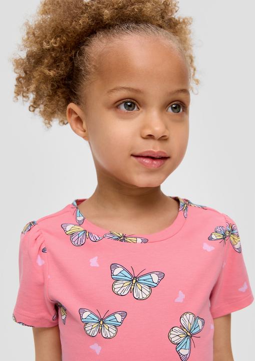 Image du produit s.Oliver Kleid Kleid mit All-over-Print (116)