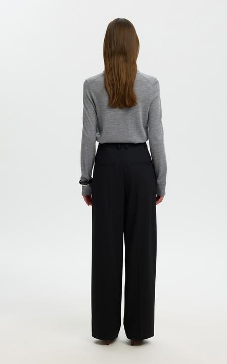 Produktbild Selected Slfthea Ls Knit Merino O-Neck Noos (S)