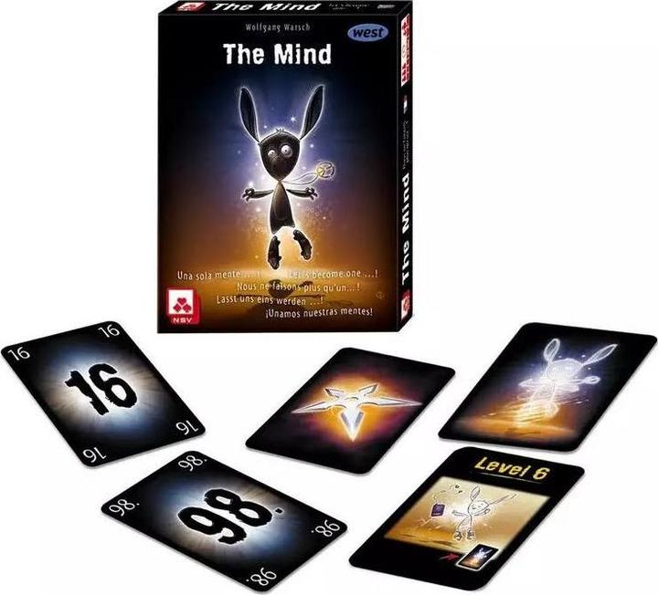 Produktbild Game Factory The Mind (Englisch, Deutsch, Französisch, Italienisch)