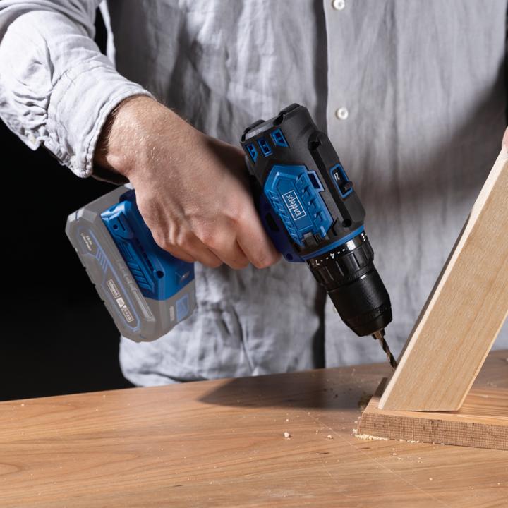 Produktbild Scheppach Akku-Bohrschrauber BC-DD60-X (DIY) (Batteriebetrieb)