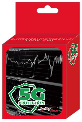 Actual product image G.B.S. Elettronica NSR4/VU2-2OUT -5G TV signal amplifier 45 - 694 MHz (Amplifier)