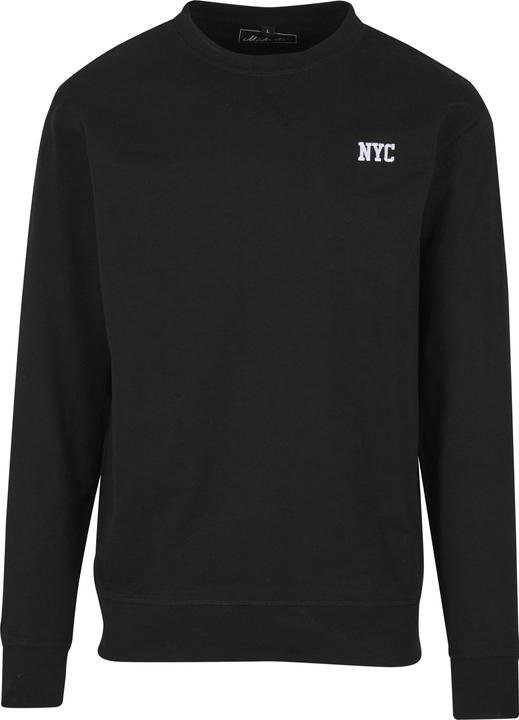Produktbild Mister Tee MisterTee NYC Wording EMB Light Crew Sweatshirt - 201911 (L, M)