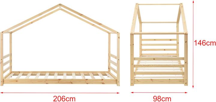 Produktbild En.Casa Vardà¸ (90 x 200 cm)