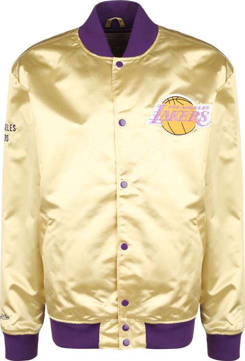 Actual product image Mitchell & Ness NBA Fashion Lw Satin - LA Lakers College - 125947 (L)