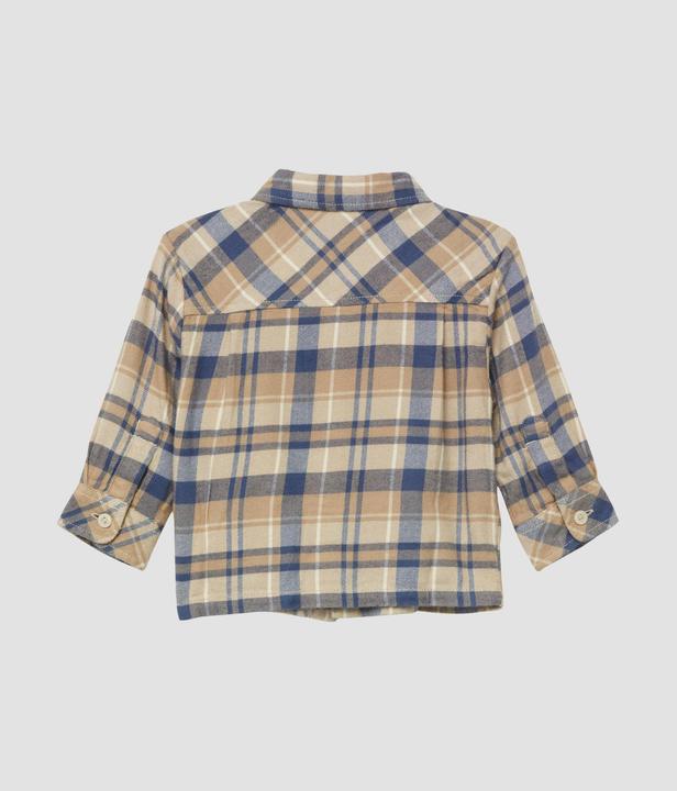 Immagine prodotto S.Oliver Hemd Kariertes Flanellhemd im Regular Fit (80)