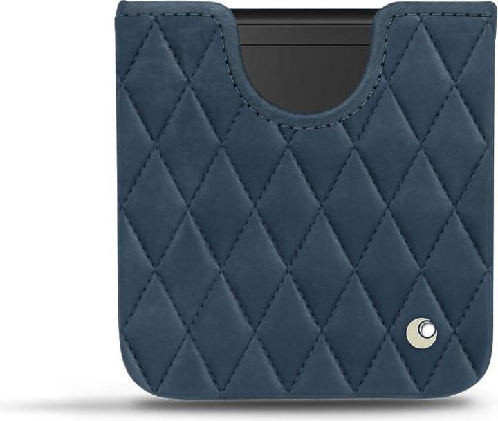 Jean vintage - Couture ( Pantone #2f414f  )