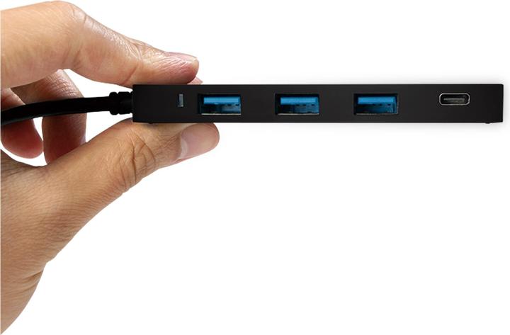 Image du produit LogiLink UA0311 (USB-C, 4 ports)