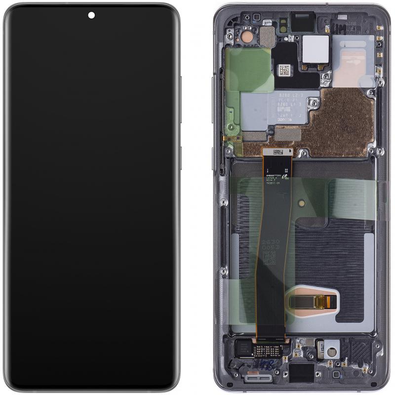 Samsung Octa (Display), Mobilgerät Ersatzteile, Weiss