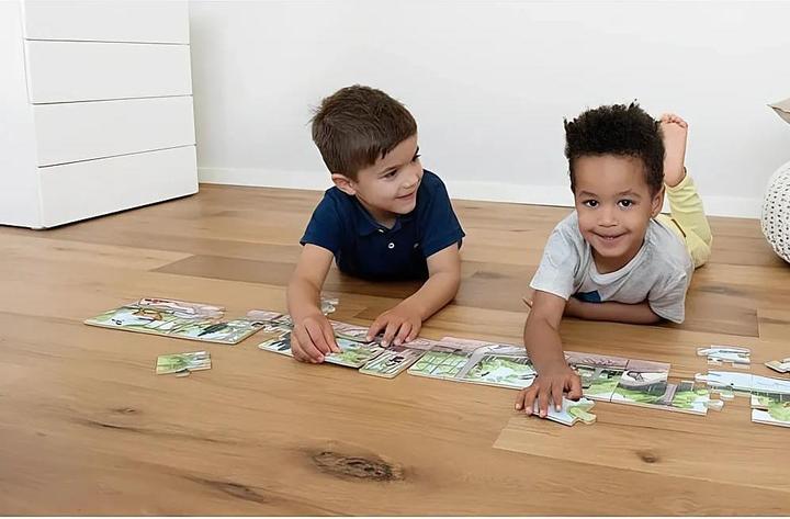 Image du produit Beleduc Puzzle de sol Découvre la forêt (40 pièces)