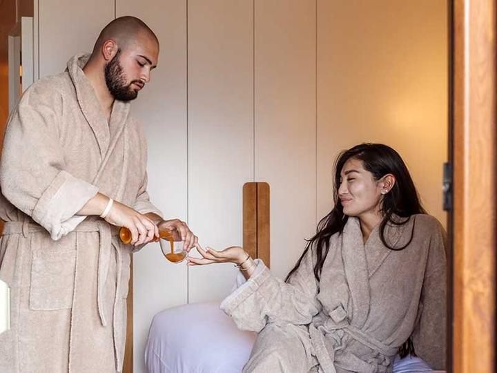 Produktbild Smartbox Wellness Auszeit mit Spa in Crans-Montana für zwei Personen (2 Personen)