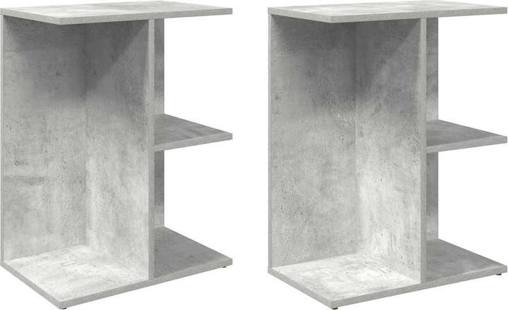 Actual product image vidaXL Nachttisch (46.50 x 29 x 61 cm)