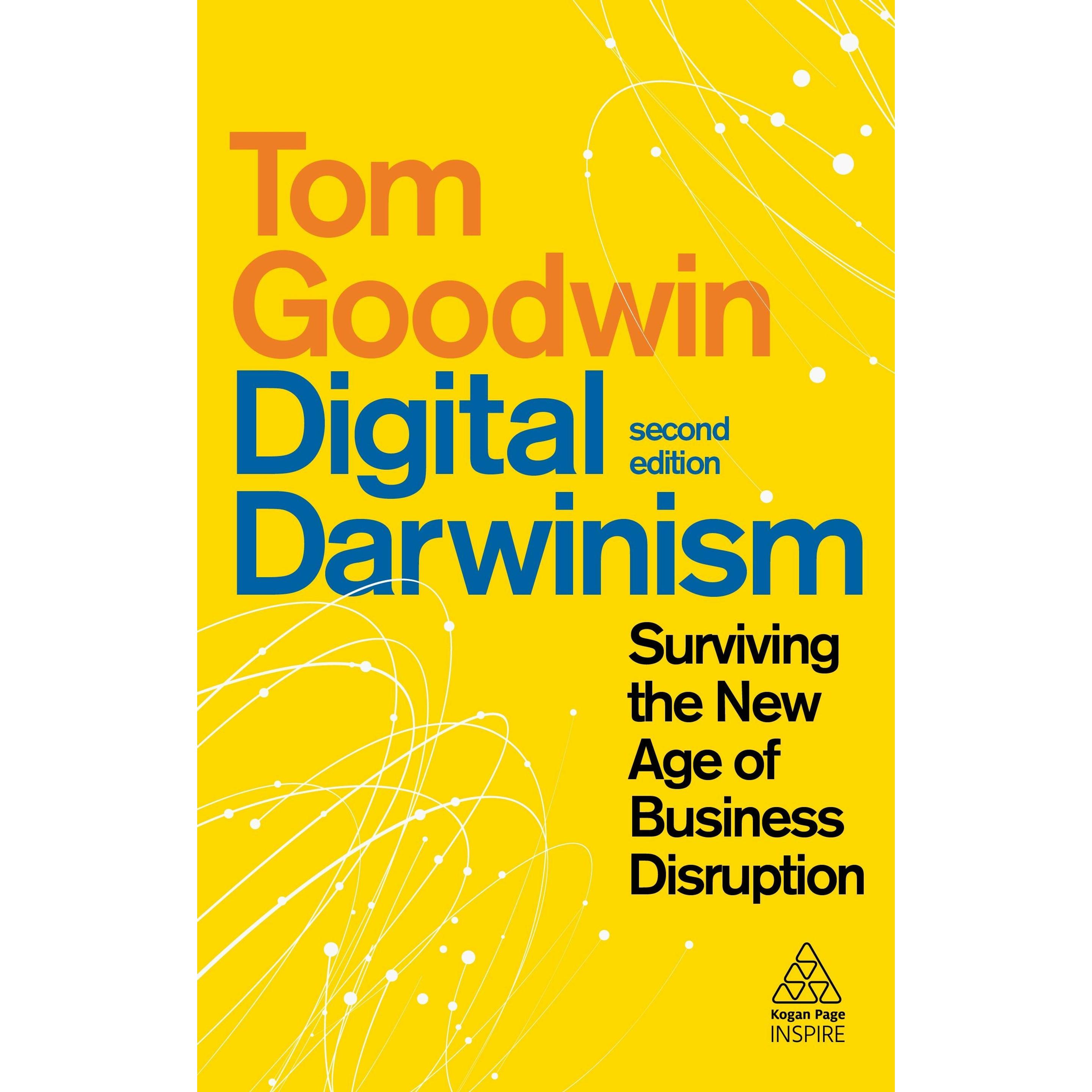 Thumbnail - Digital Darwinism, Fachbücher von Tom Goodwin