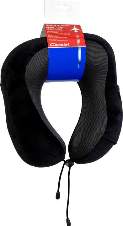 Actual product image Cavalet Nackenkissen Memory Foam Ergonomisch (Compression stocking)