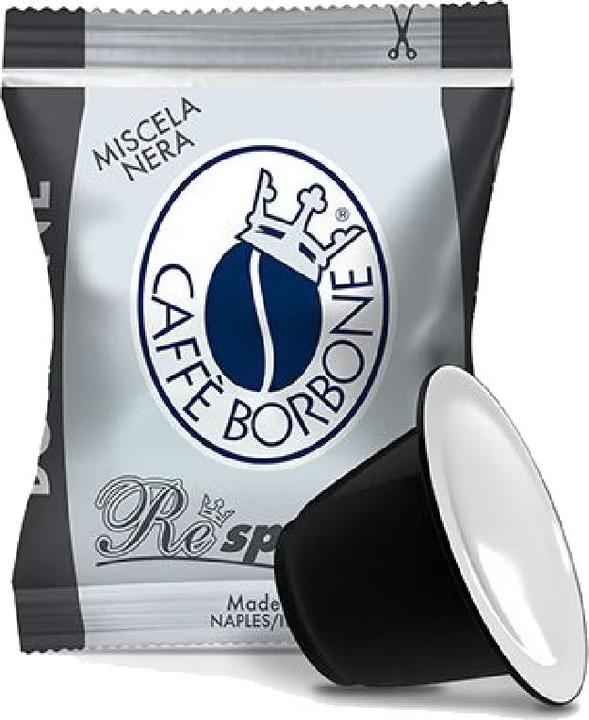 Actual product image Caffè Borbone Respresso Miscela Nera (100 x Port.)