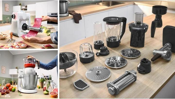 Actual product image Bosch Hausgeräte Serie 6 MUMS6EW22 (1600 W, 5.50 l)